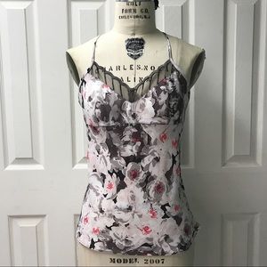 Calvin Klein Floral Tank-top